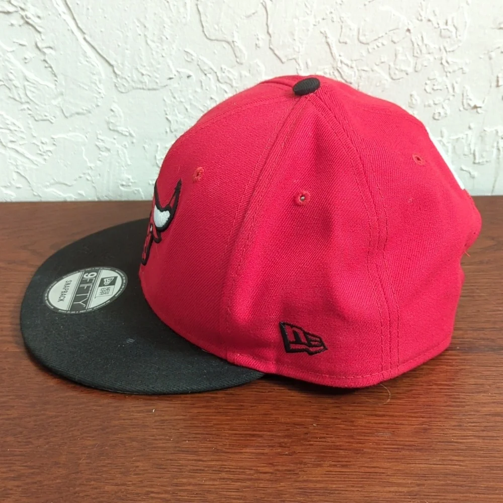 New Era Chicago Bulls Red 9Fifty Adjustable Hat